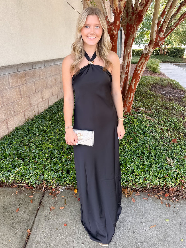 Bailey Halter Dress