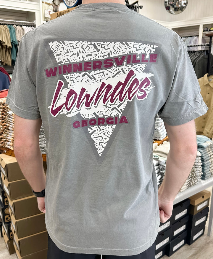 CB Winnersville Lowndes Viking S/S Pocket T-Shirt