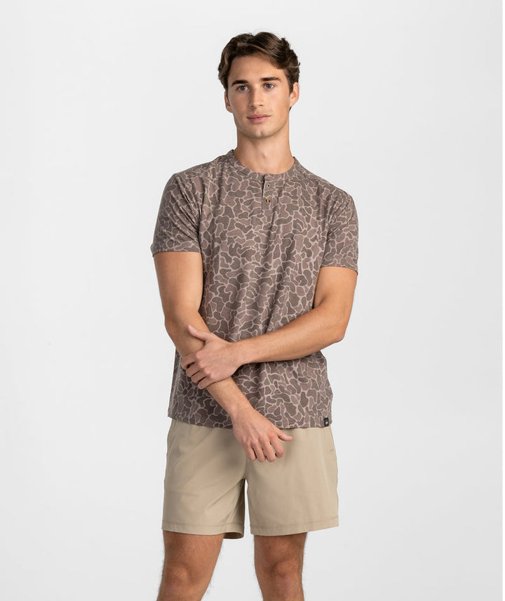 SSCO Men’s Max Comfort Henley SS - Ranger