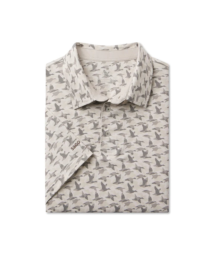 SSCO Men’s Mallard Mirage Printed Polo - Mirage