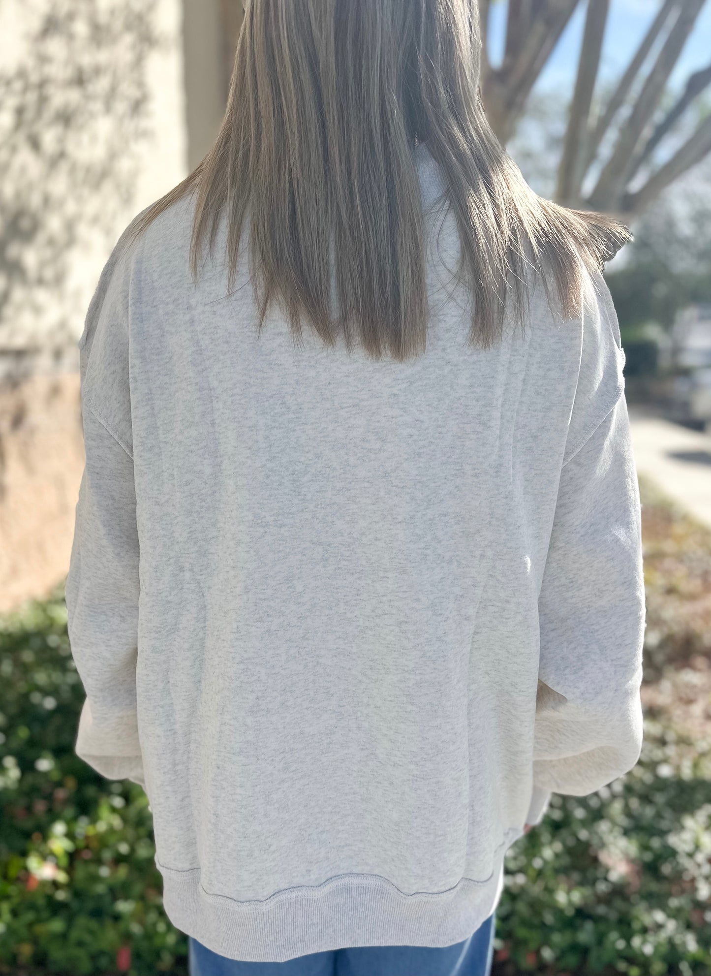 Georgia Mockneck Sweatshirt