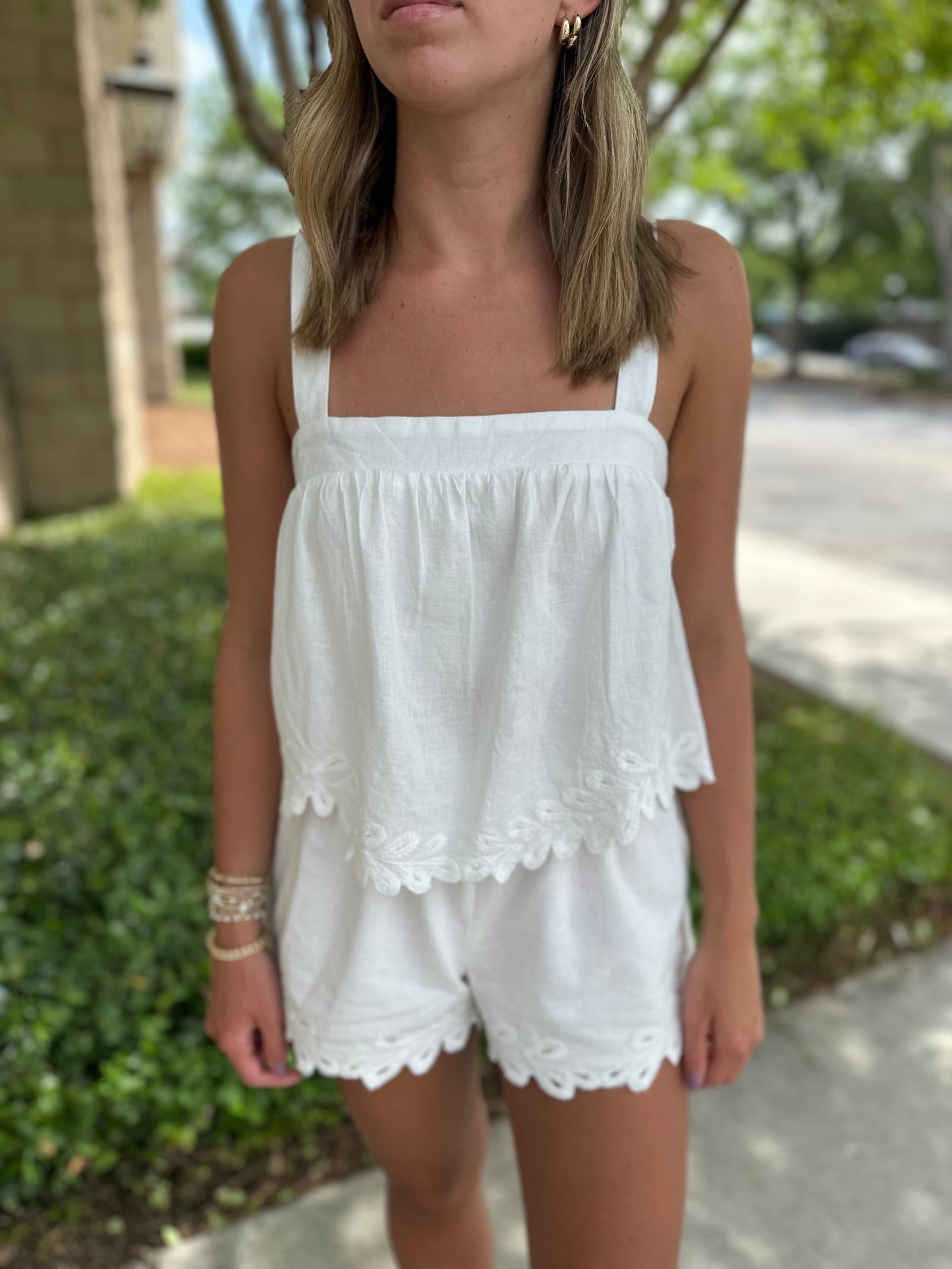 Annecy Tank - White