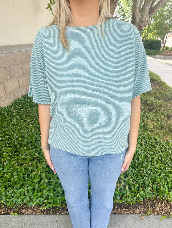 Leena Top - Sage