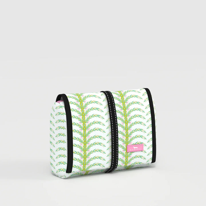 Scout Beauty Burrito Toiletry Bag - Shake Your Palm Palms