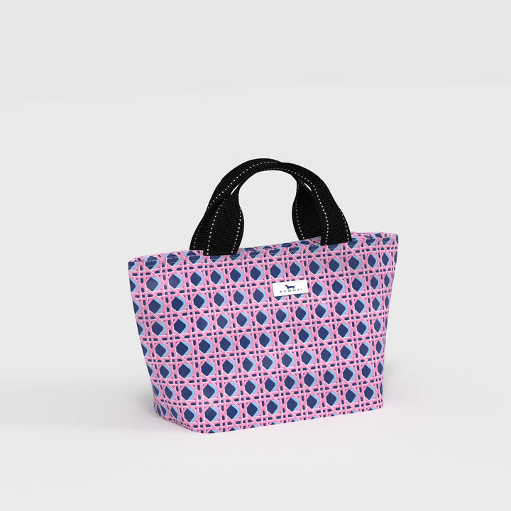 Nooner Lunch Bag - Wisteria Cane