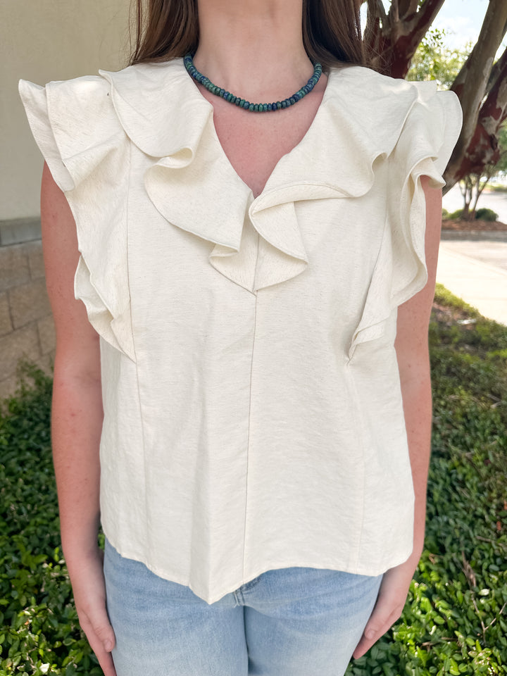 Harper Ruffle Top