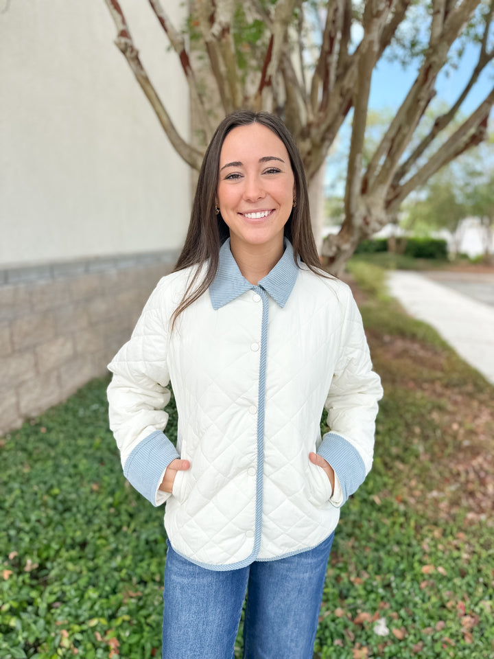 Gemma Quilted Jacket