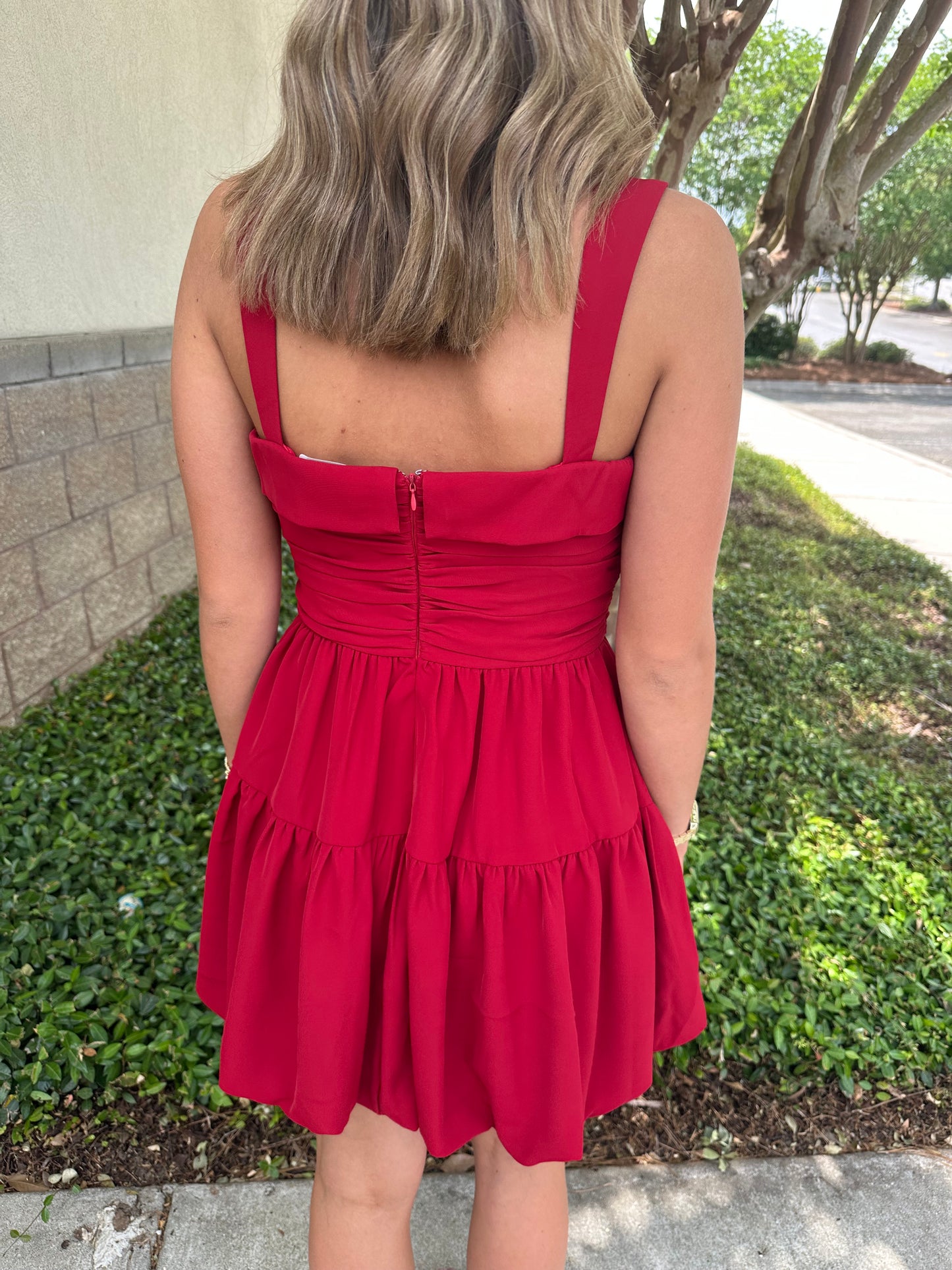 That Little Red Dress