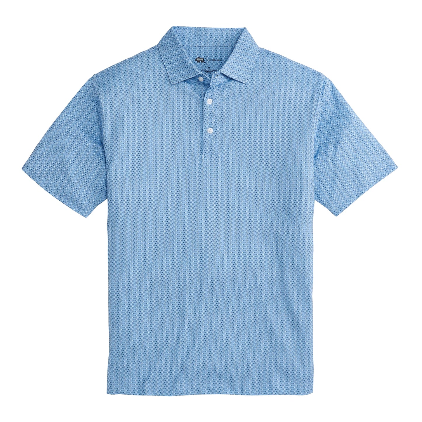 Onward Reserve Goldie Printed Performance Polo - Riviera