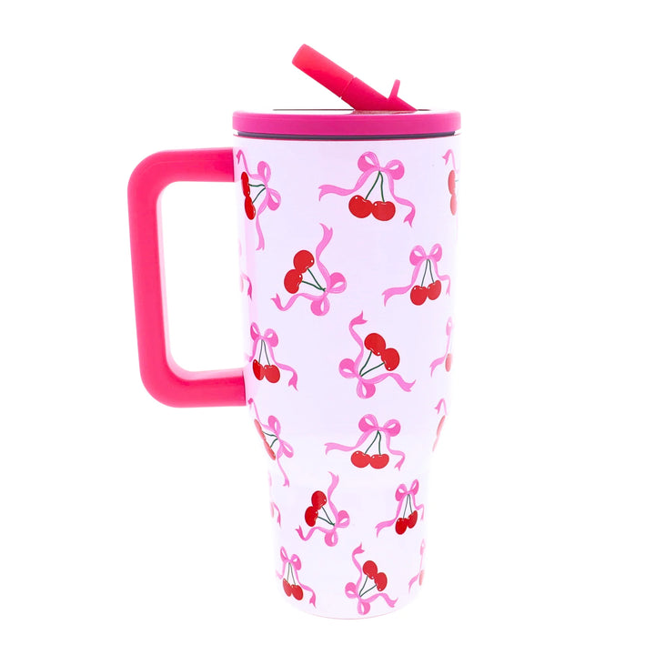 JM 30OZ Tumbler - Cherries