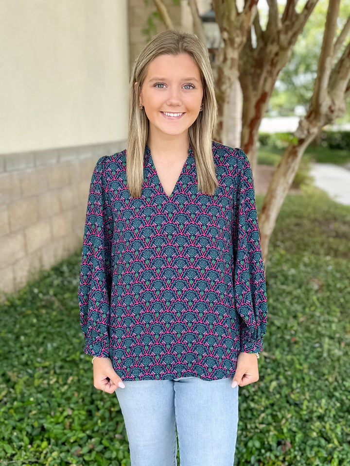 Aria Top - Second Glance Pink