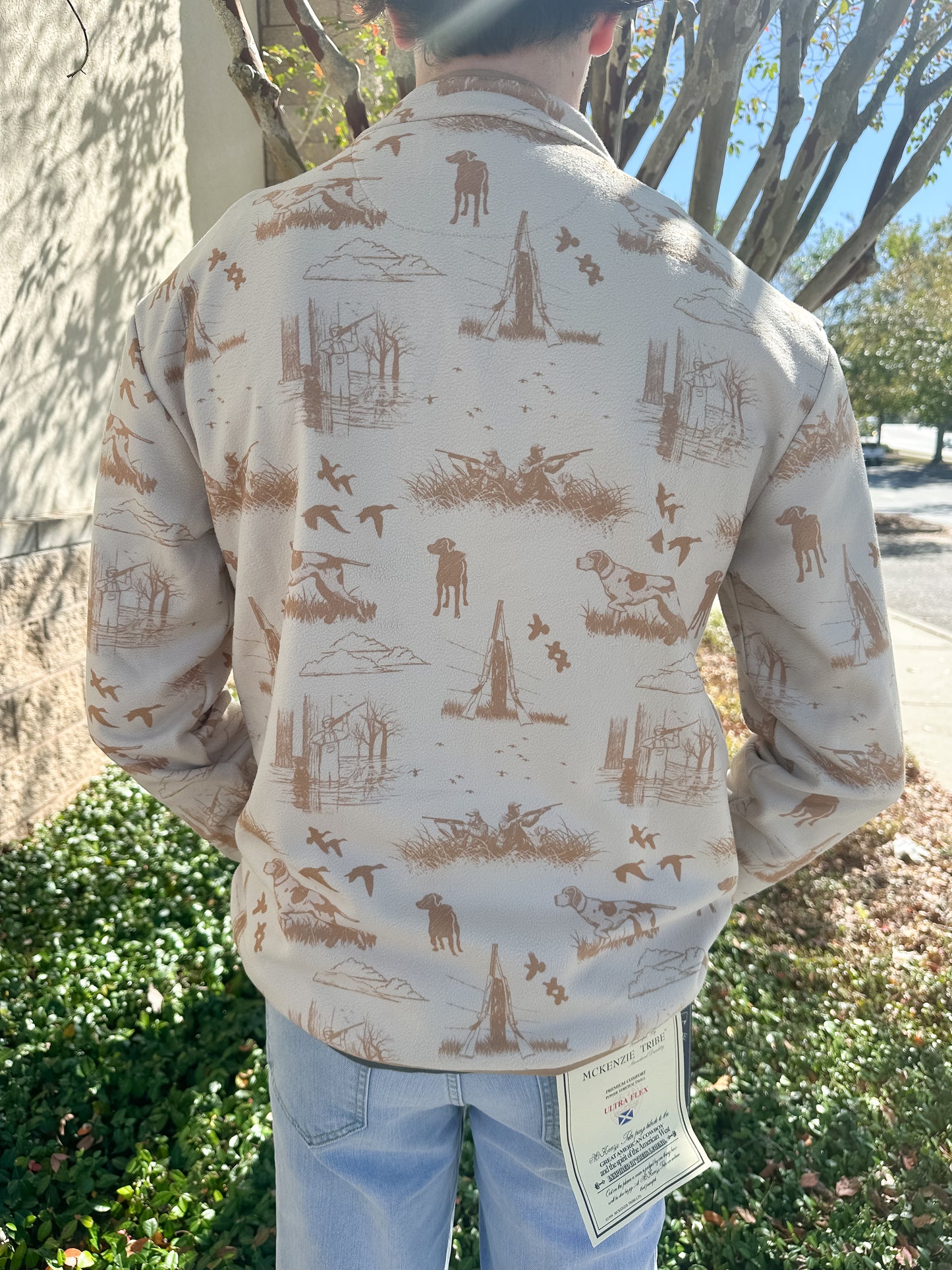 S. Casanova F25 Luke Fleece Pullover