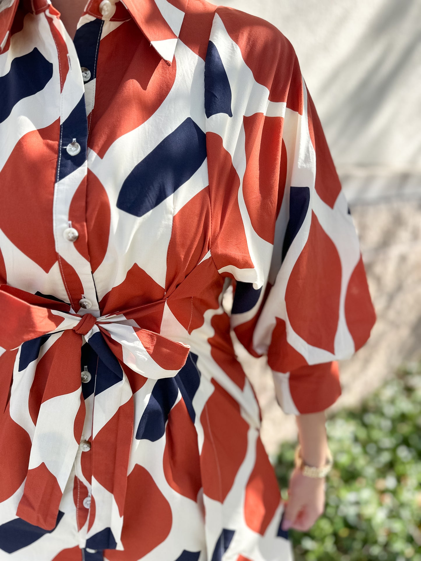Gina Tie Dress