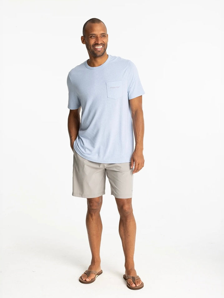 Free Fly Men’s Breeze Short 8” - Cement