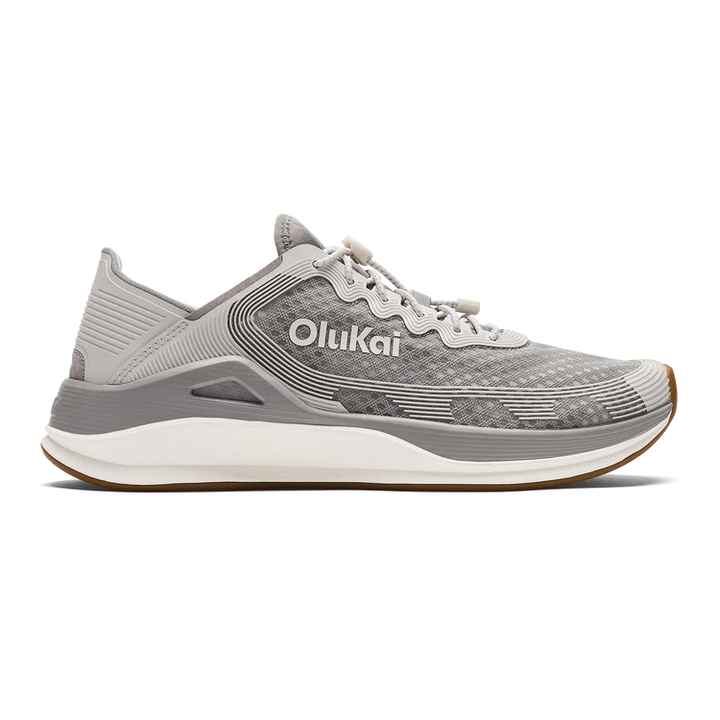 Olukai Men’s ‘Ahi Performance Marine Shoe - Ash|Sterling