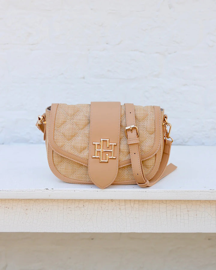 CH Griffin Crossbody Bag - Natural DQ