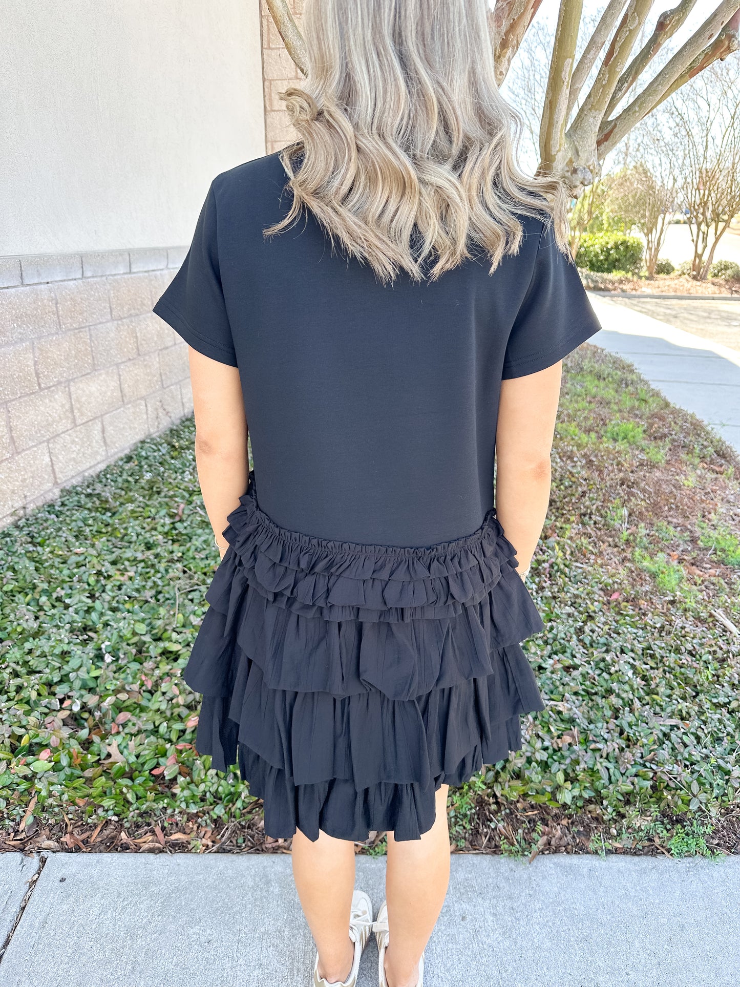 Sacramento Dress - Black