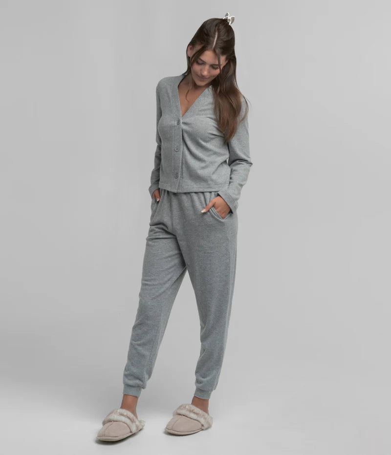 SSCO Women’s Cozy Cloud Cardigan - Harbor Slate