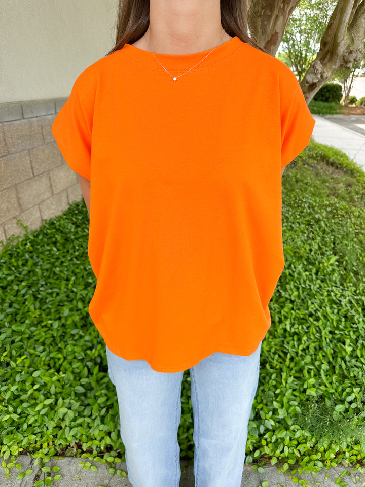 Skyler Top - Orange
