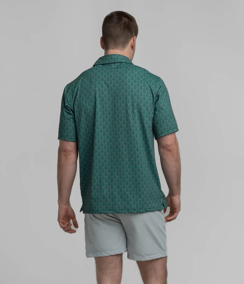 SSCO Men’s Love of The Hunt Printed Polo