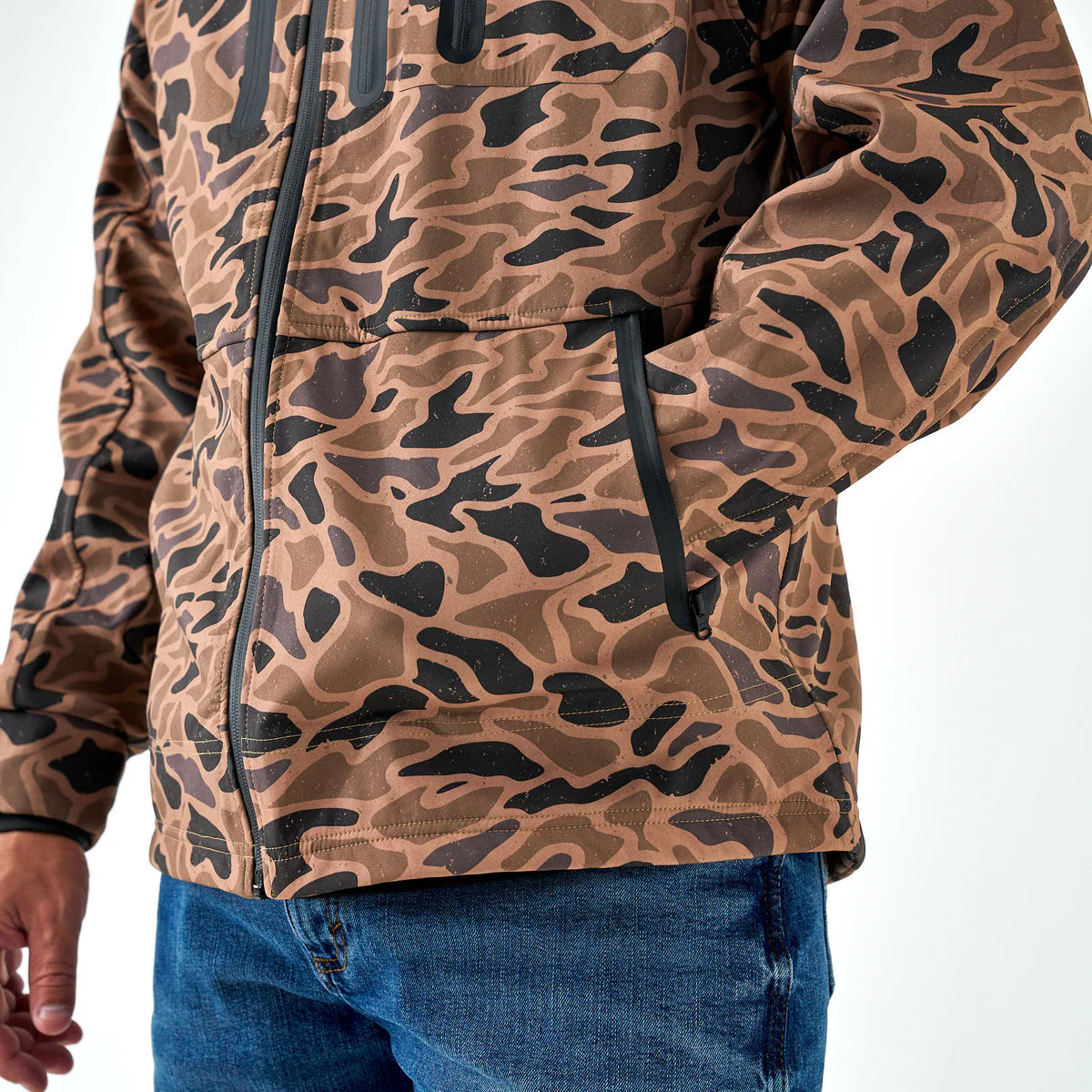 Burlebo Challenger Jacket - Gauge Camo