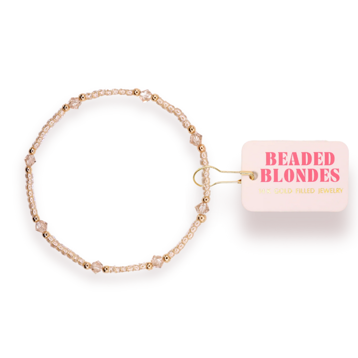BB Eleanor Bracelet - Champagne