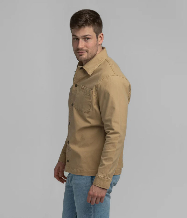 SSCO Men’s Desoto Overshirt - Canvas