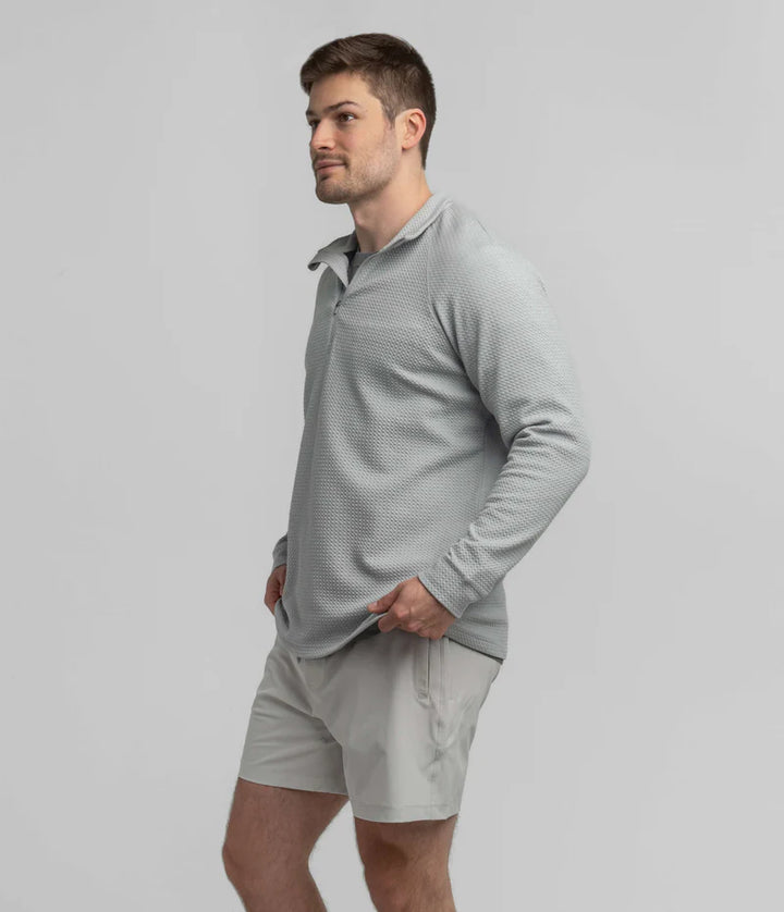 SSCO Men’s Dallas Quarter Zip - High Rise
