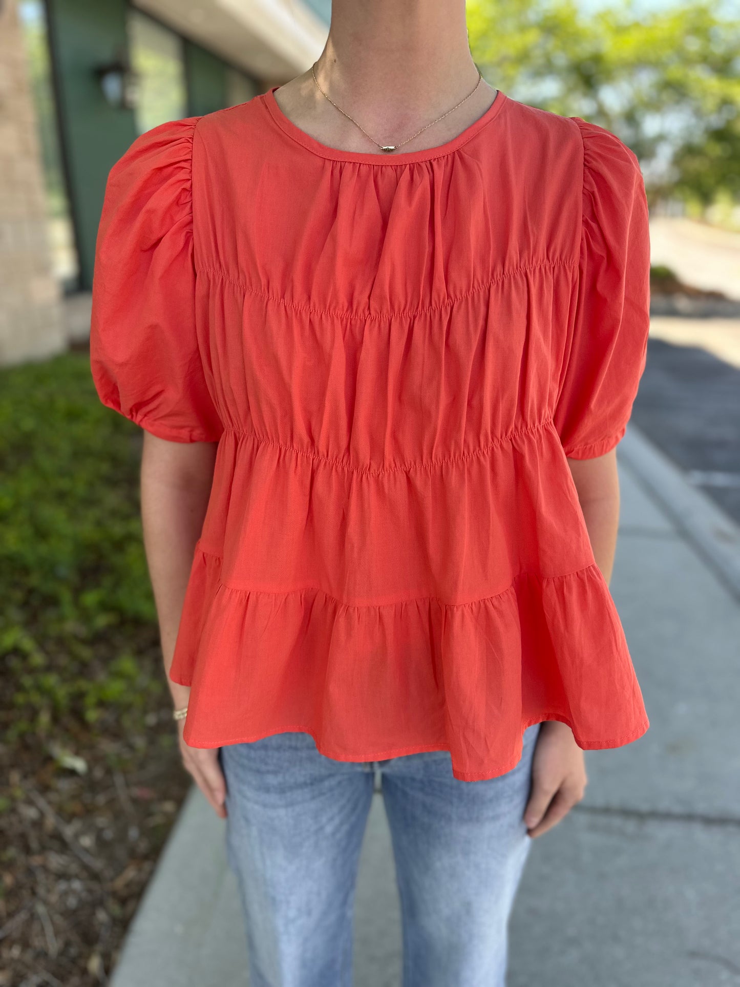 Orange You In Love Top