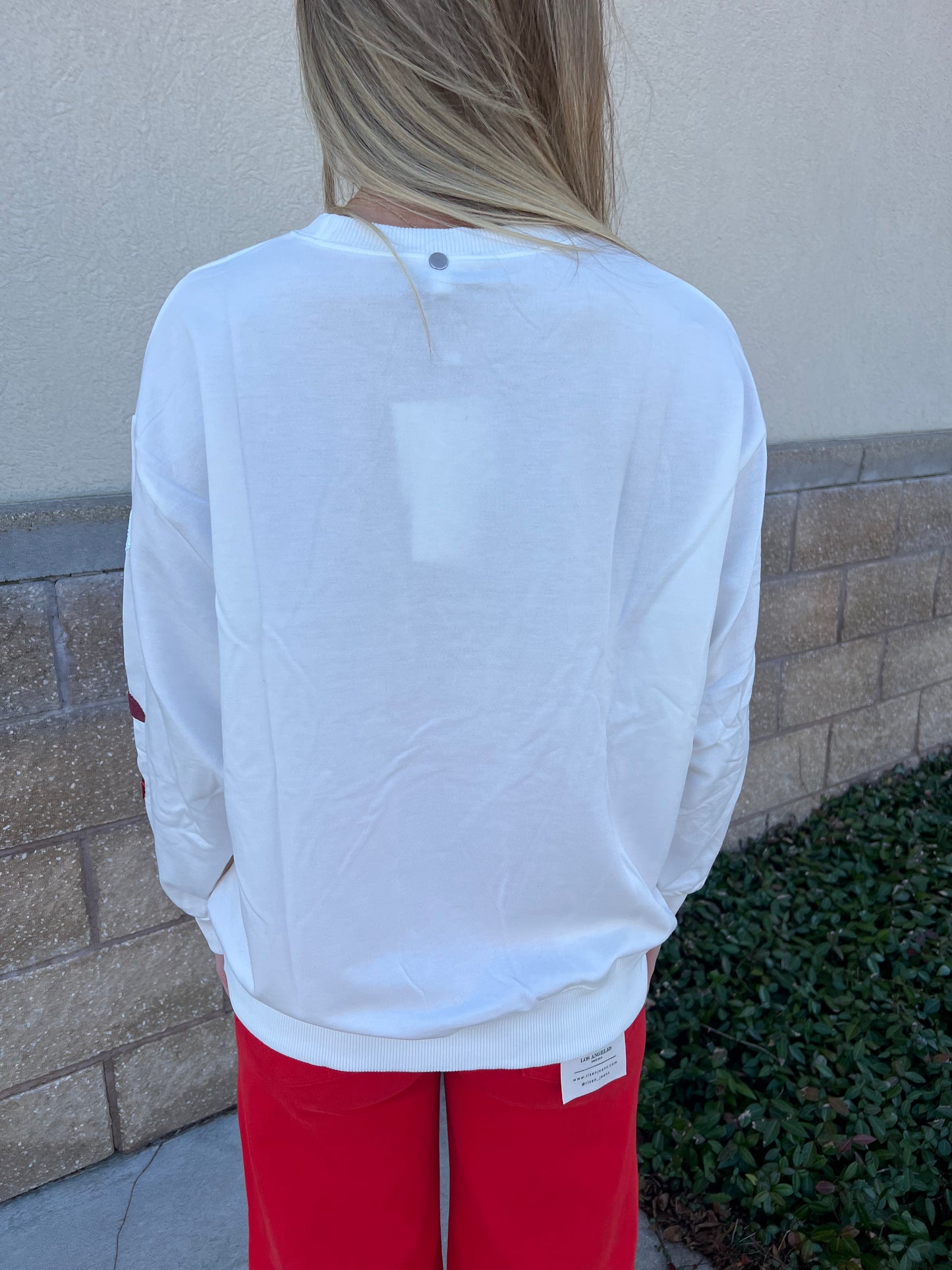 Mary Square Sarah “HEARTS” Sweatshirt