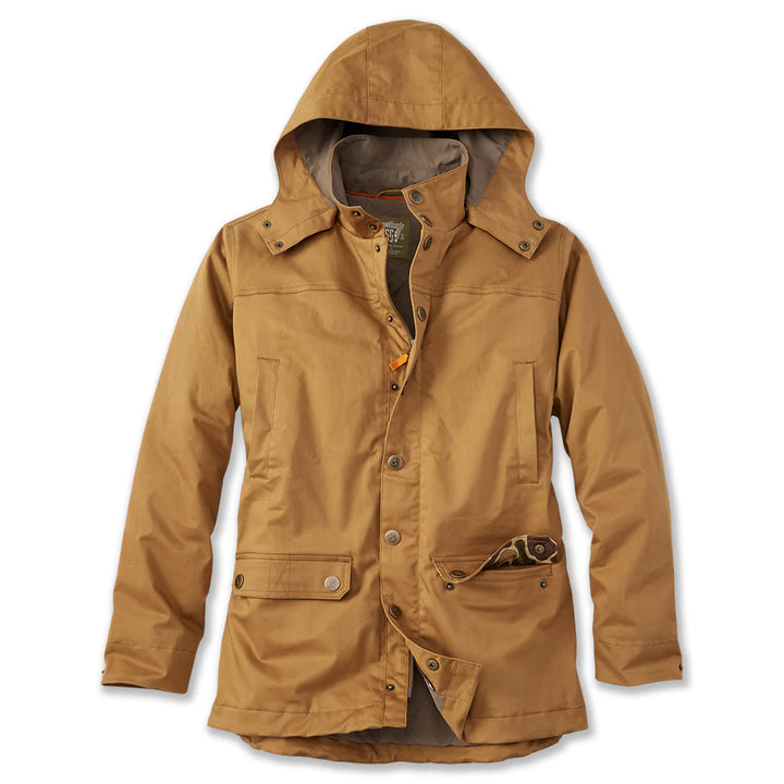 TSG Baeron Waxed Jacket - Cigar