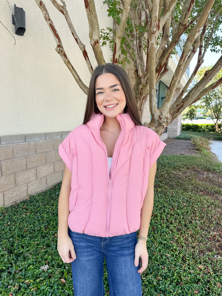 SS Lottie Puffer Vest