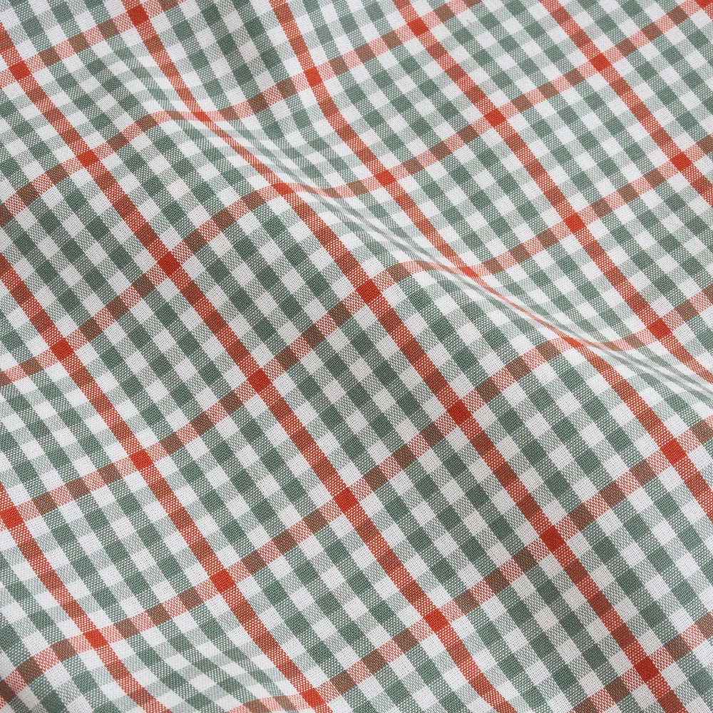 Genteal F26 Henderson Cotton Sport Shirt - Orchard