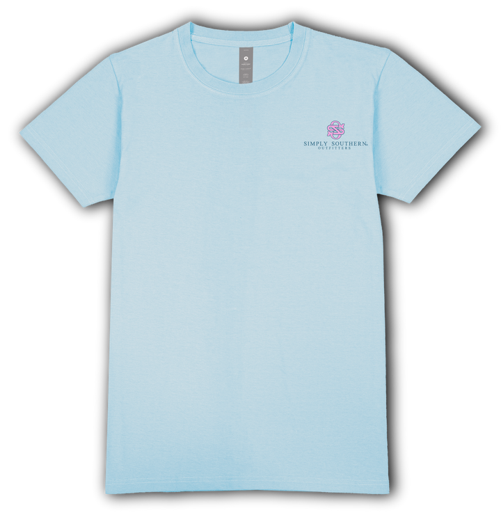 Simply Tee - SS Patchwork Logo