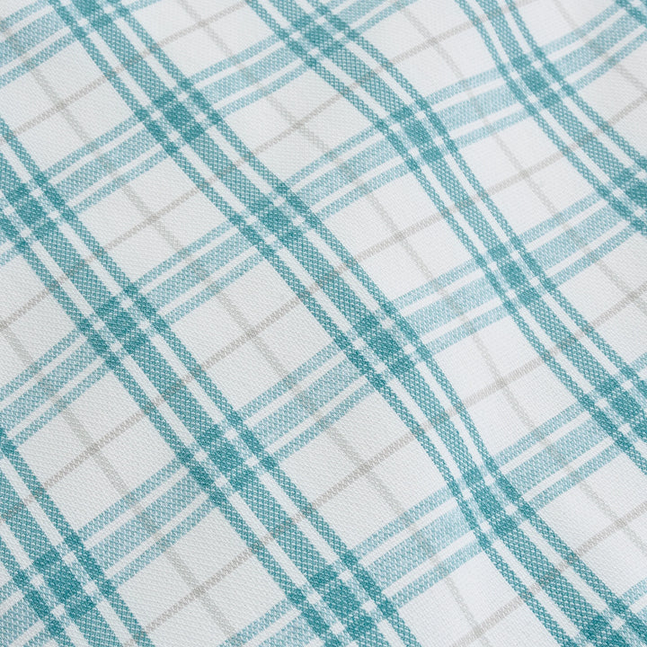 Genteal S26 Dennis Royal Oxford Sport Shirt - Wake