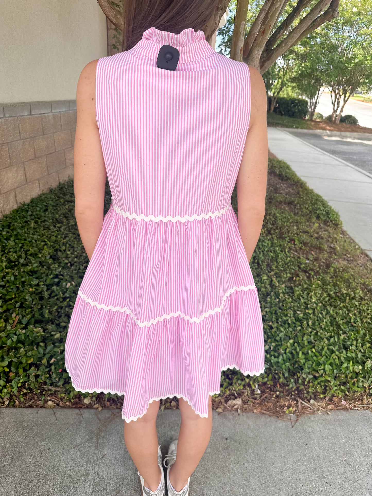 Coastal Prep Tier Dress