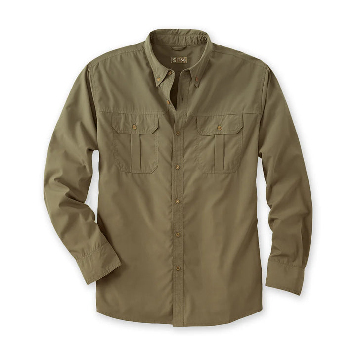 TSG F25 Airetex Rise Sport Shirt - Dusty Olive