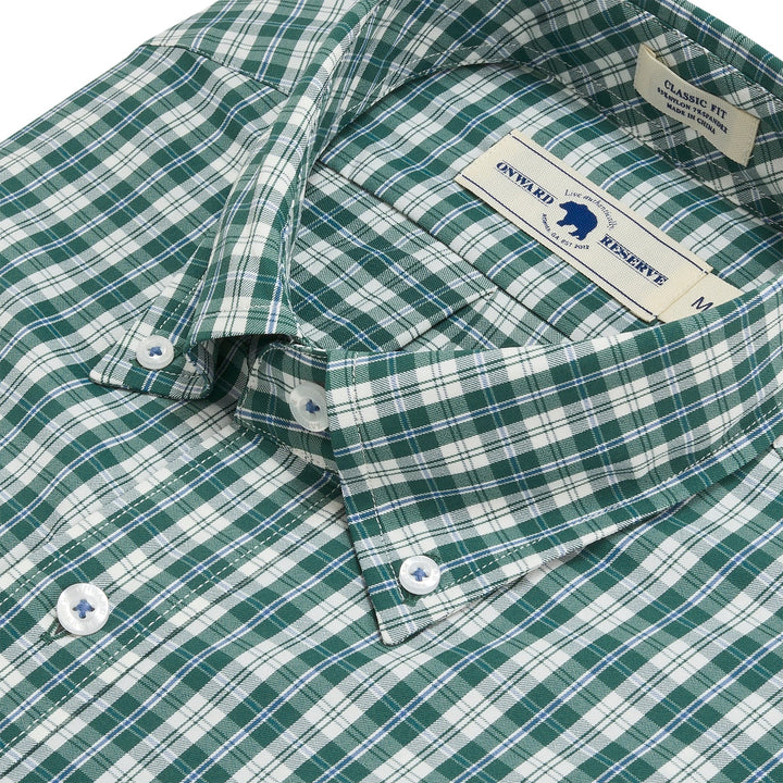 Onward Reserve Rattler Classic Fit Performance Shirt - Mallard Green
