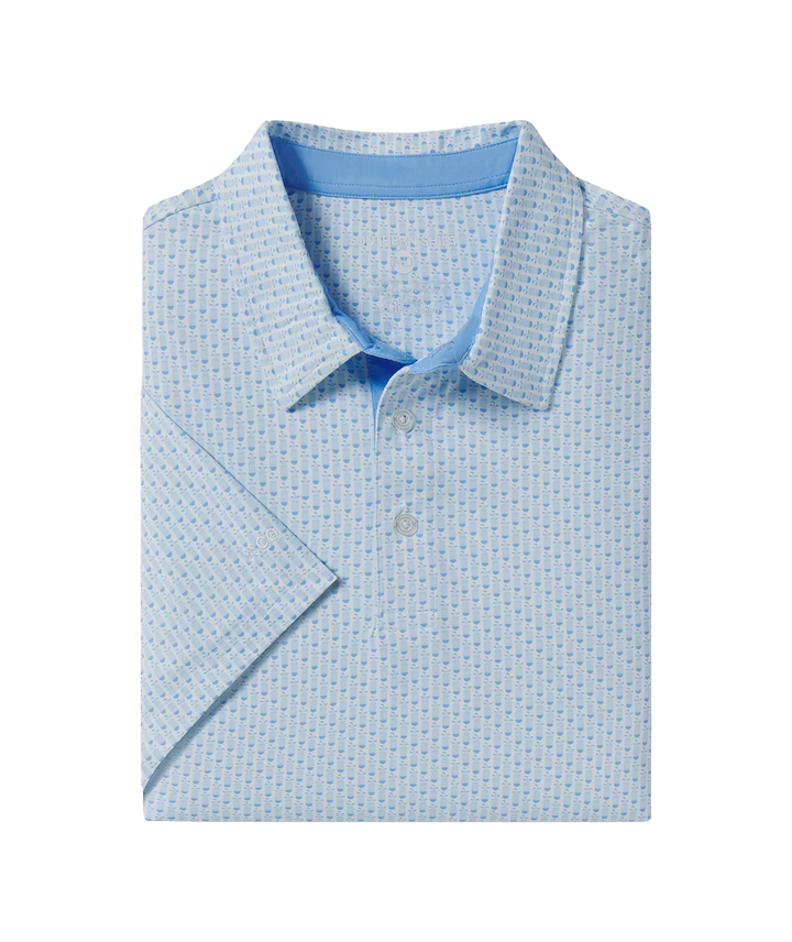 SSCO Men’s Club and Carry Printed Polo