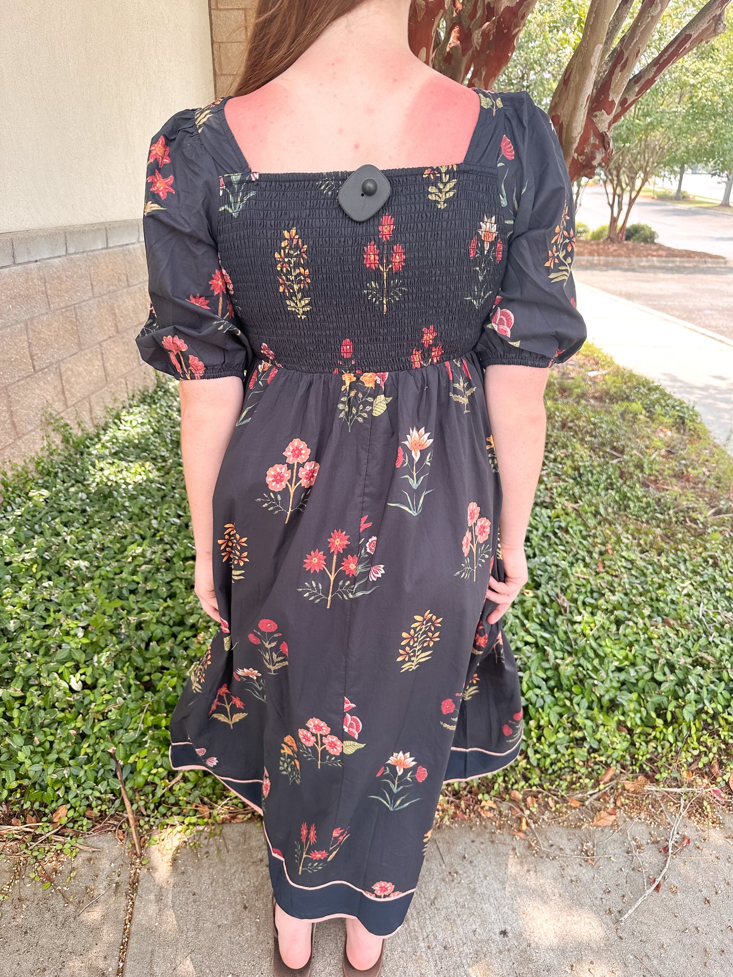 Alyssa Floral Maxi