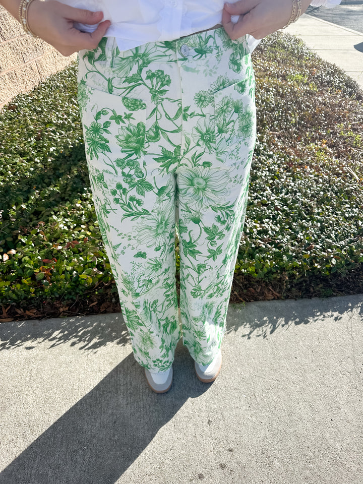 Horton Pants - Green