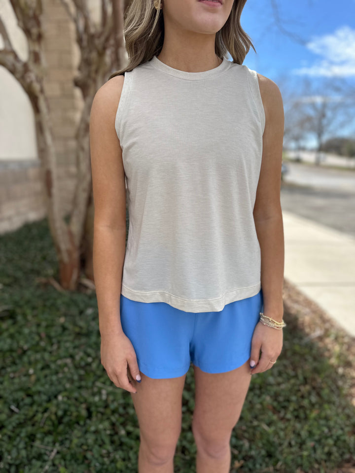 Free Fly Women’s Elevate Lightweight Tank - Heather Birch