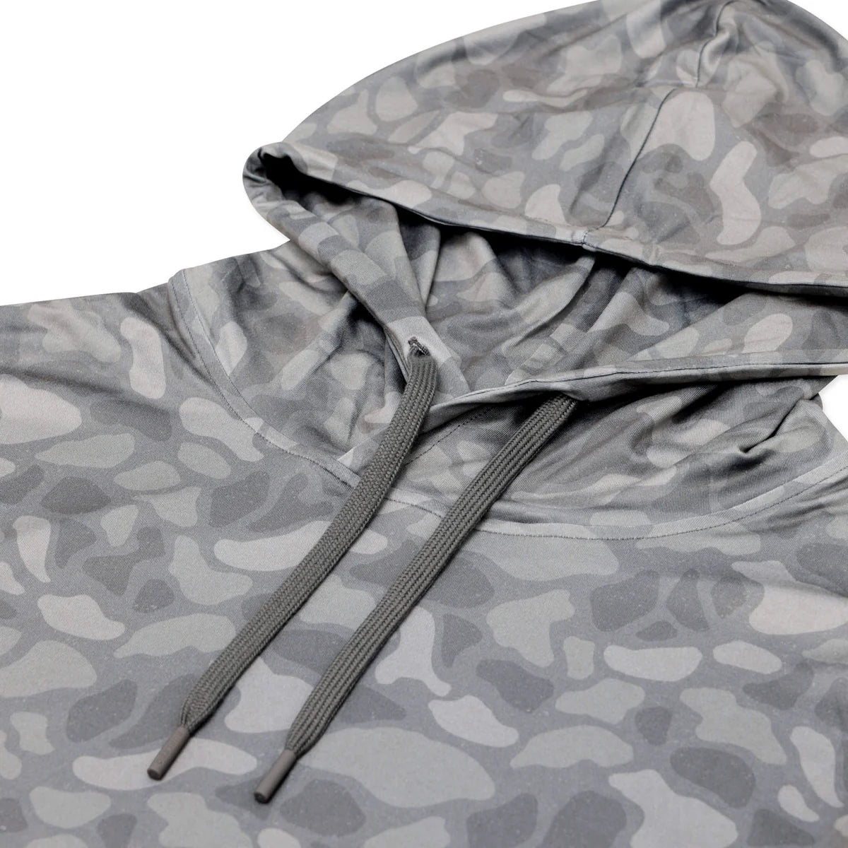 Men’s Burlebo Performance Hoodie - Stone Camo
