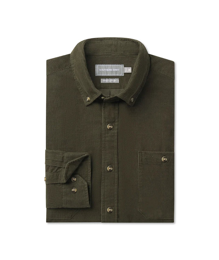 SSCO Fieldstone Cord Flannel - Trailhead