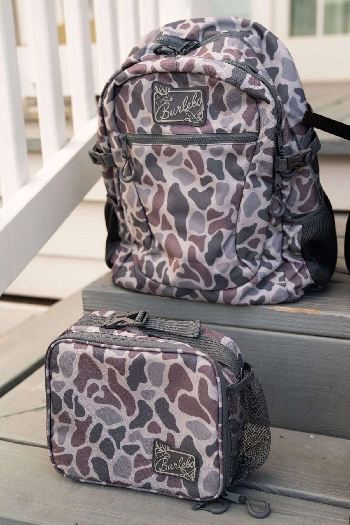 Burlebo Lunch Box - Classic Deer Camo