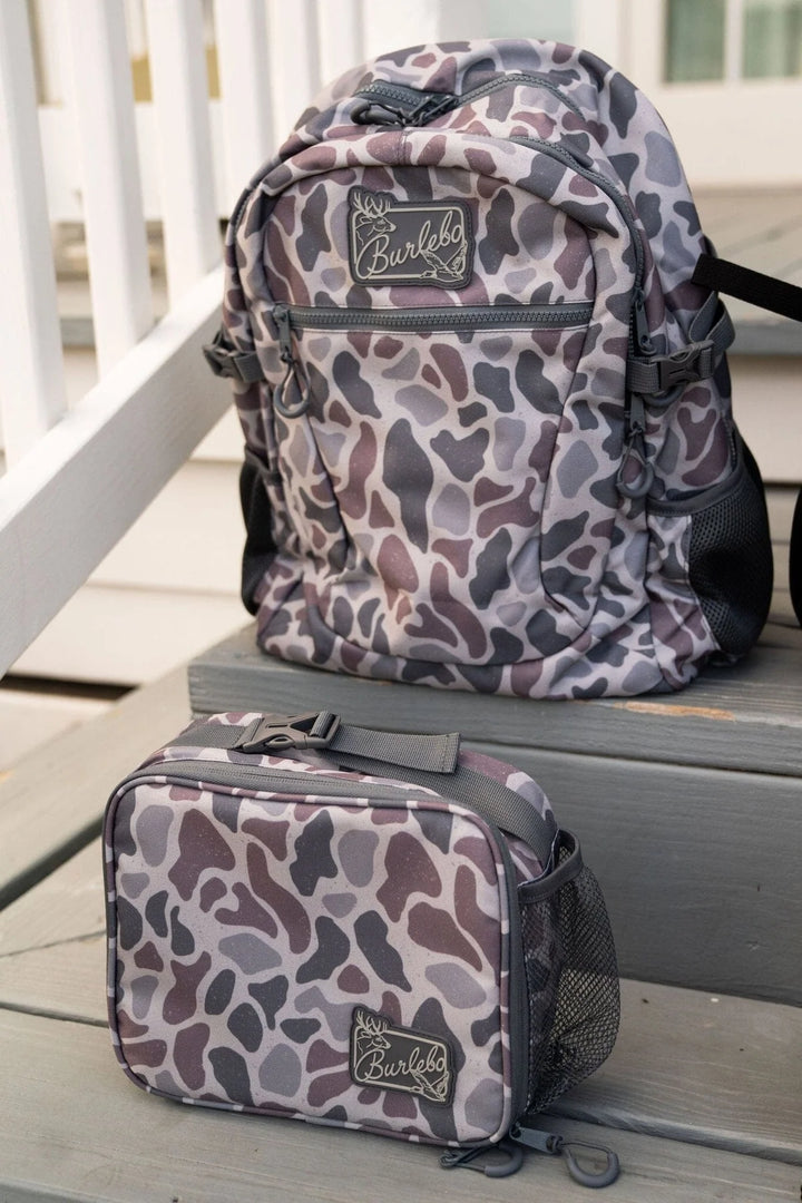 Burlebo Lunch Box - Classic Deer Camo
