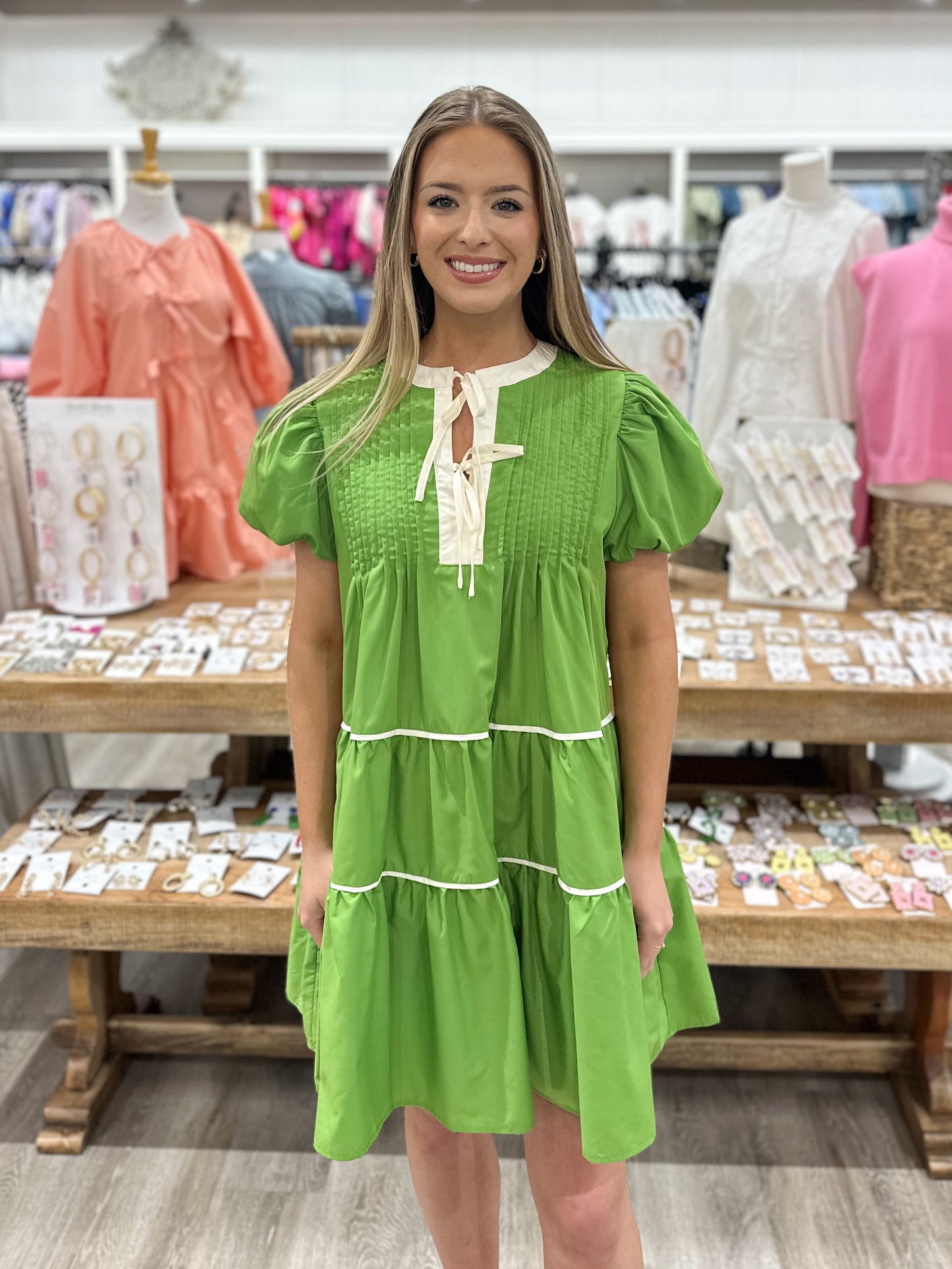 Palmetto Mini Dress