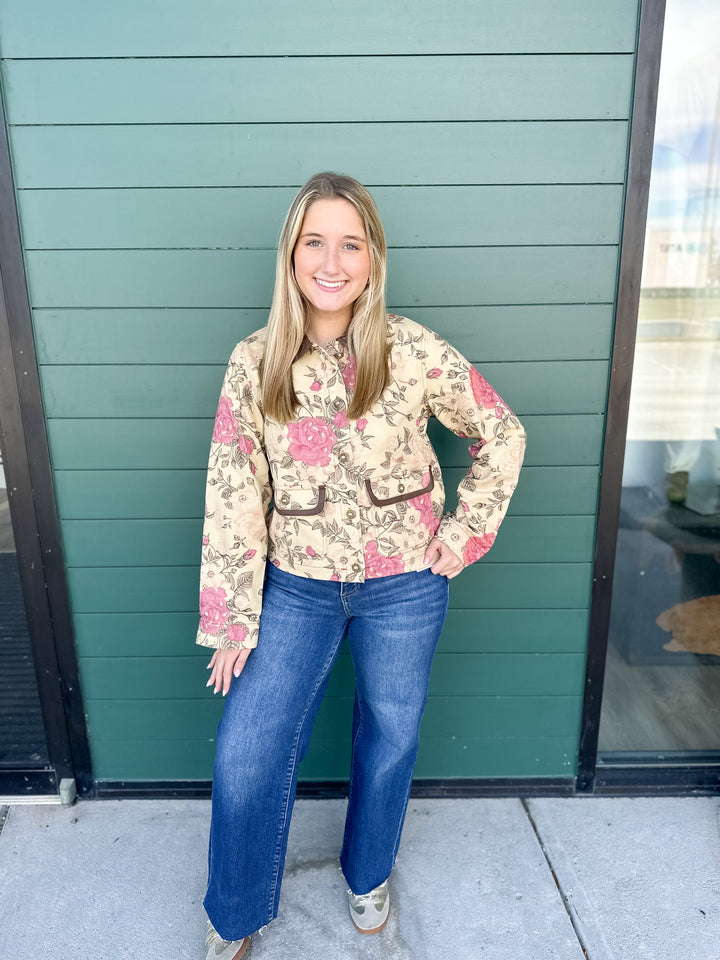 Beverly Printed Jacket