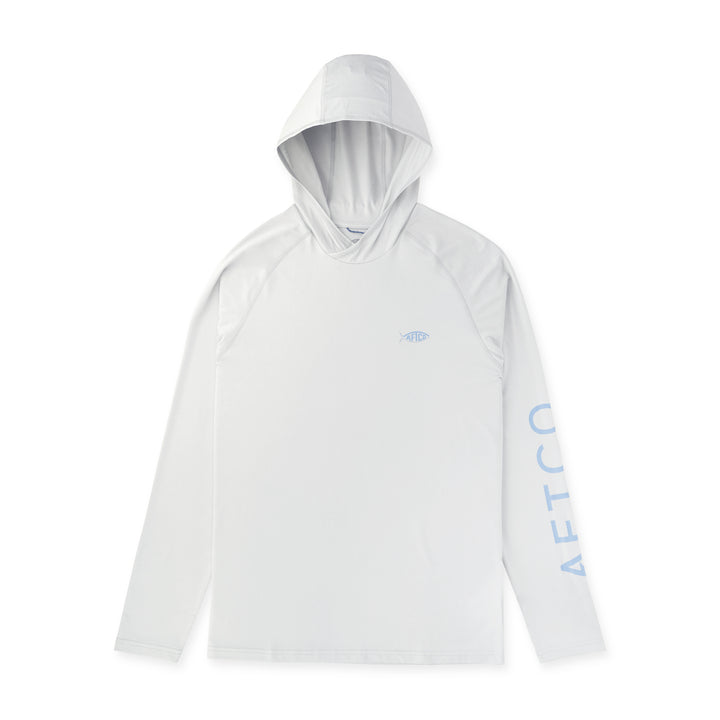 Aftco Men’s Samurai Hoodie - Oyster Grey Heather