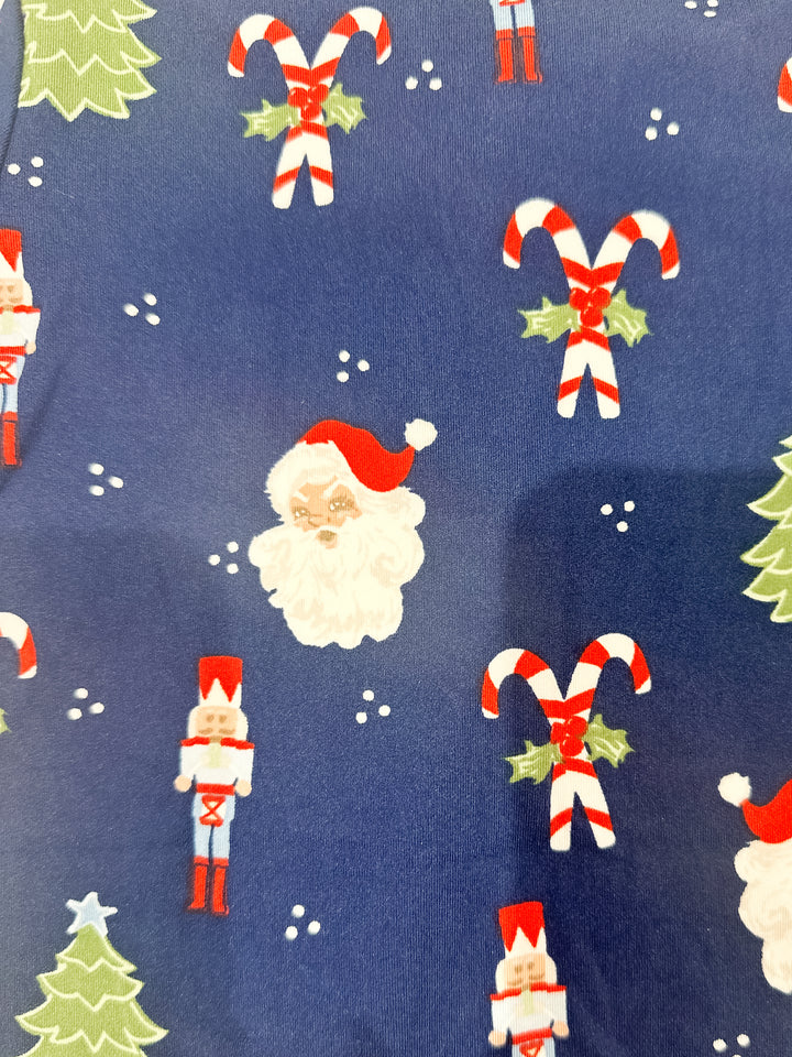 MS Baby PJ Onesie - Peppermint Pine